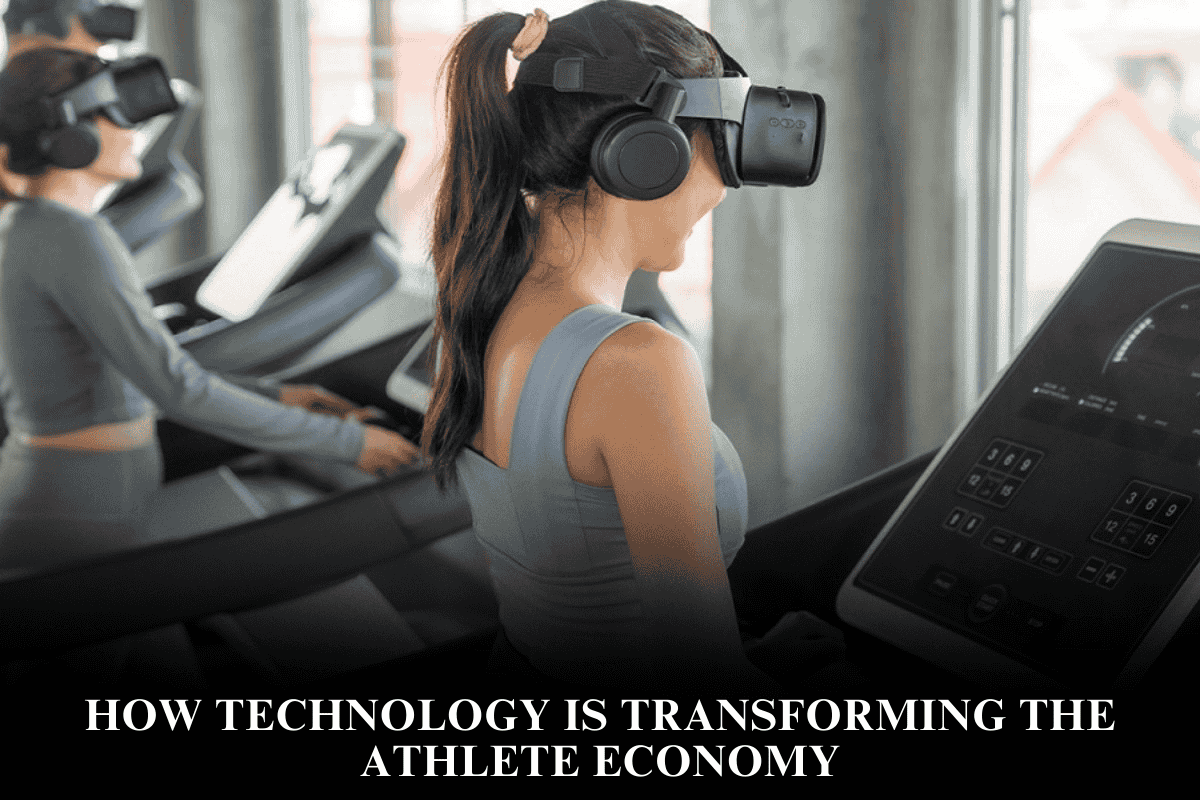 How Technology Is Transforming the Athlete Economy