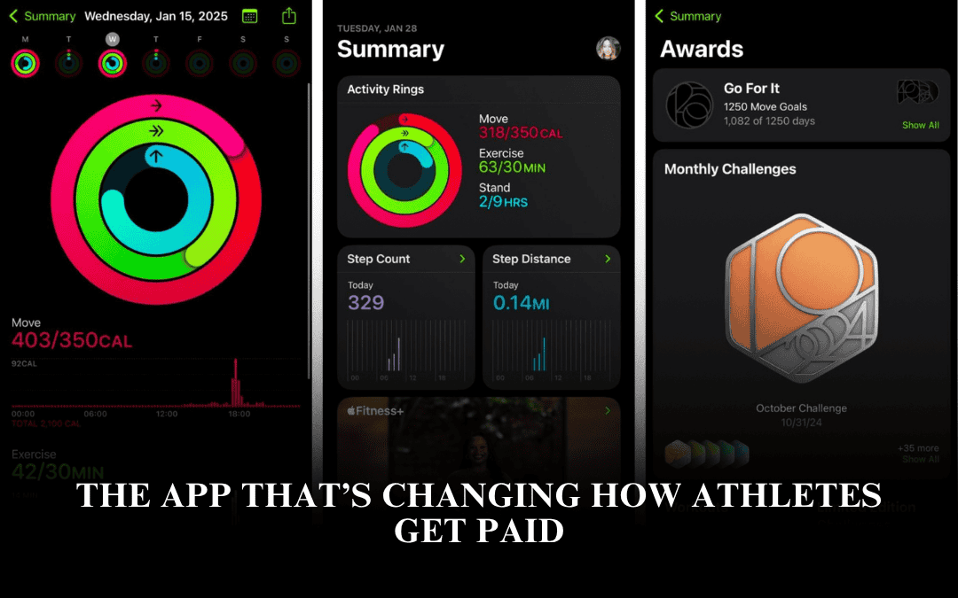 The App That’s Changing How Athletes Get Paid