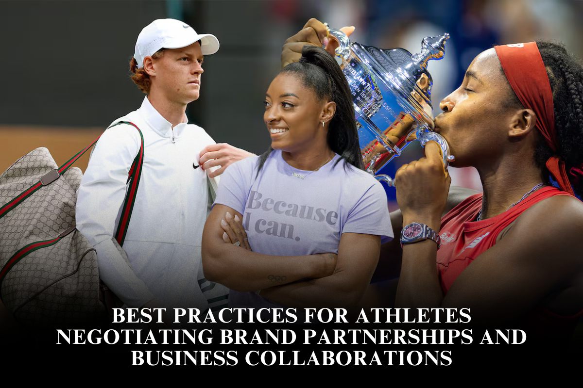 Best practices for athletes negotiating brand partnerships and business collaborations
