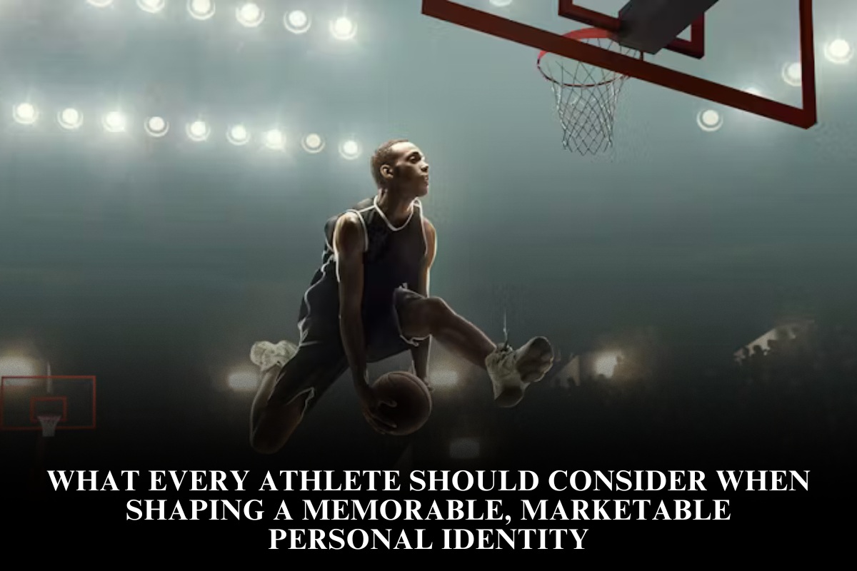 What every athlete should consider when shaping a memorable, marketable personal identity
