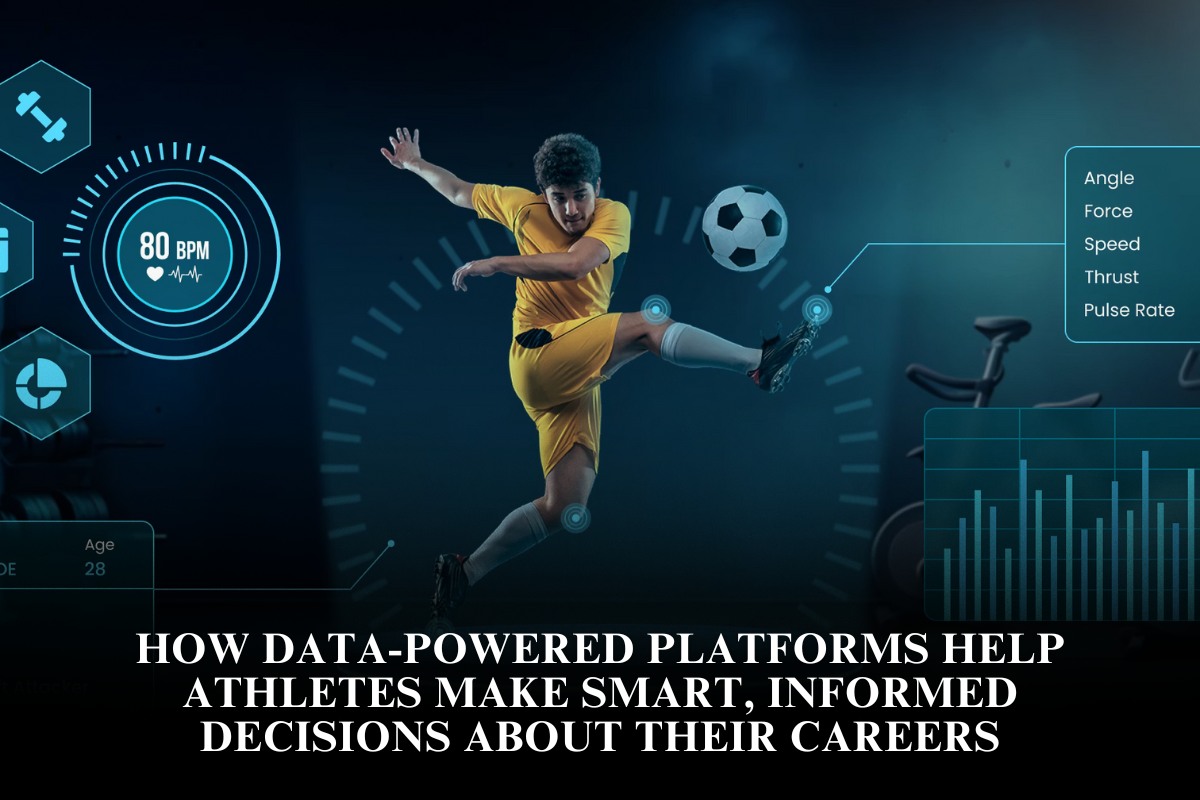 How data-powered platforms help athletes make smart, informed decisions about their careers