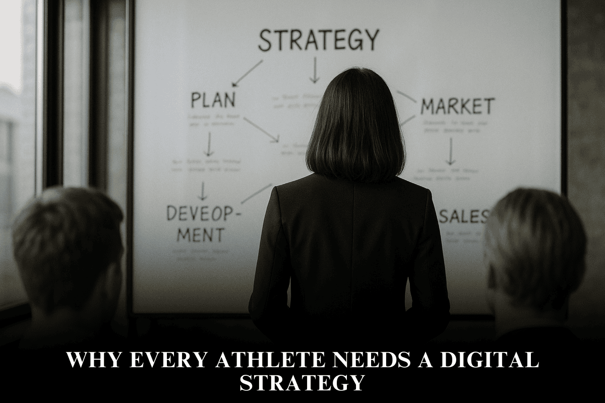 Why Every Athlete Needs a Digital Strategy